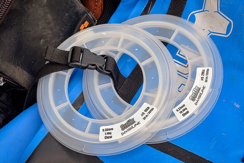 If you use a fluoro or mono leader for your lure fishing, what ...