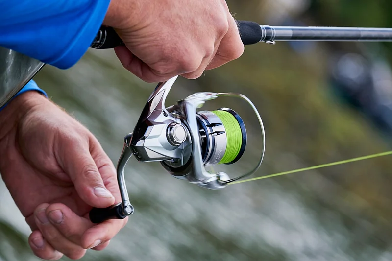 The brand new Shimano Stradic FL 2500FG