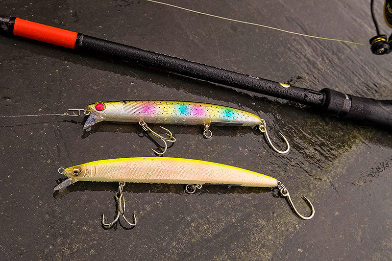 Tried and tried with singles on hard lures, annoyingly not convinced, but I  reckon I'm sold on singles on my surf lures — Henry Gilbey