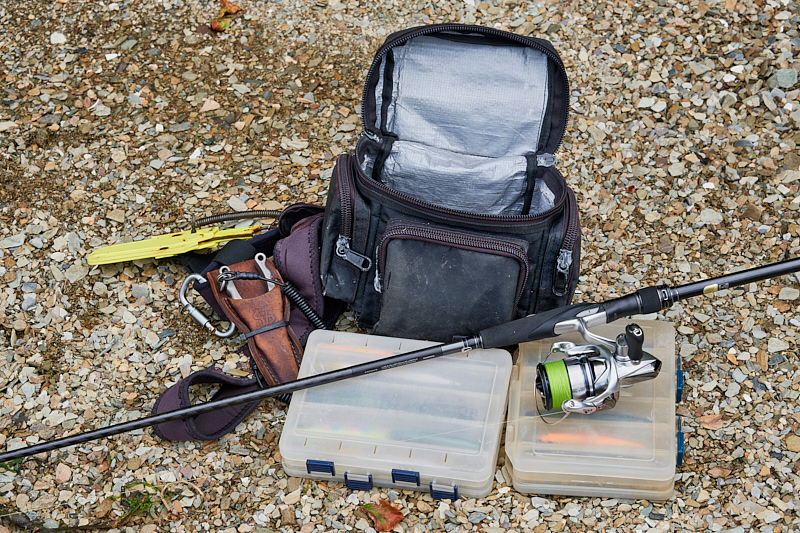 Seven years with the same “carrying lures and having them close to hand  while I am fishing” system and I still can't find a better alternative -  the HPA Chest Pack —