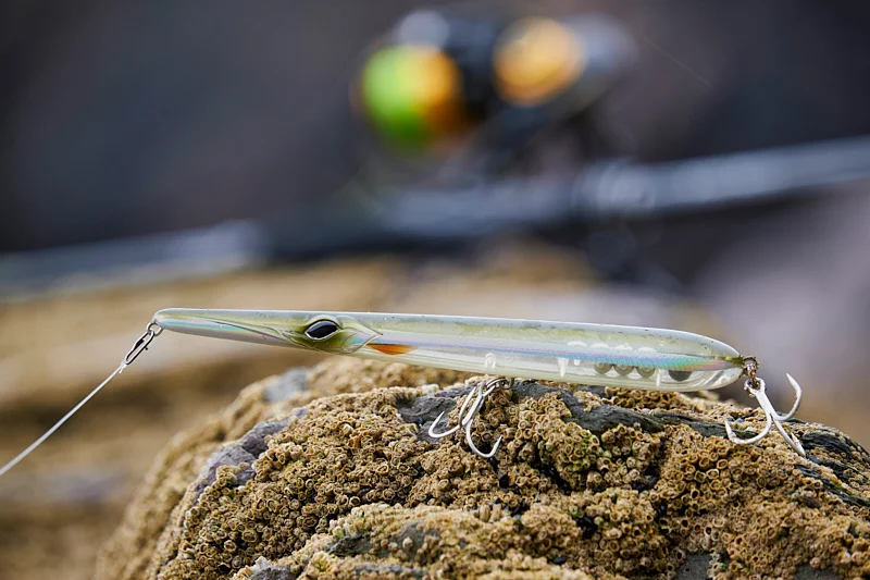 I haven't done a huge amount of surface work for bass this year, but this new Seadra “Surface LaunceR” is an interesting top water lure