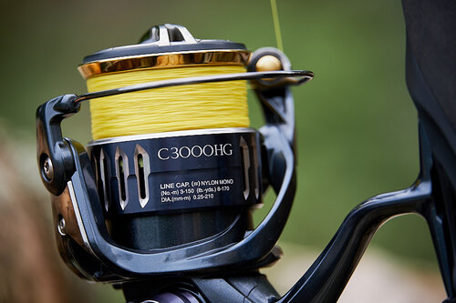 16.5//100 150 Varivas Tresse Avani Seabass LS8-150M Green
