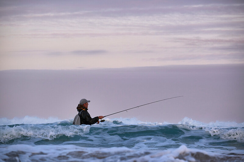 Lure fishing in the surf is forcing me to adapt how I carry my gear — Henry  Gilbey