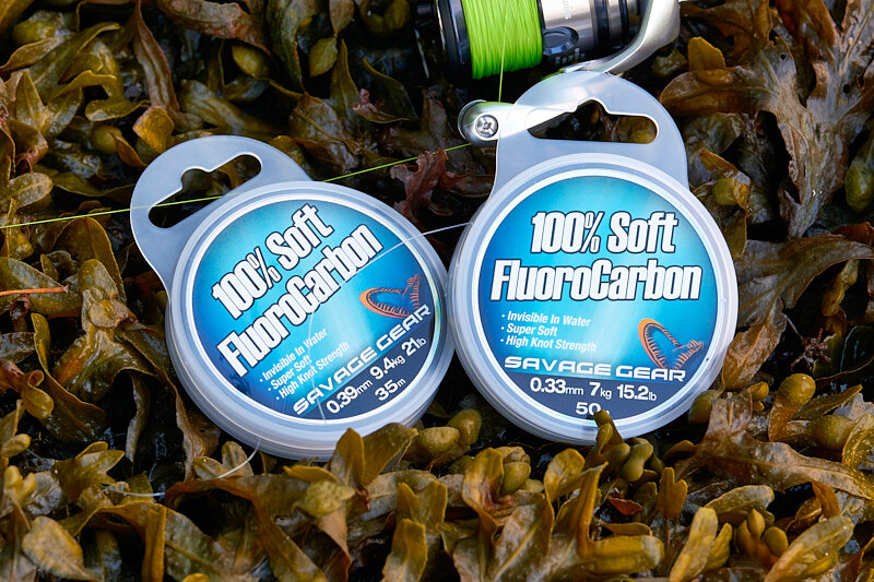 Hard or soft fluorocarbon leaders - does it make any difference