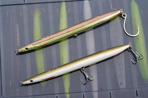 I can now tell you about this new missile that is the Savage Gear Sandeel  Pencil 150 lure — Henry Gilbey