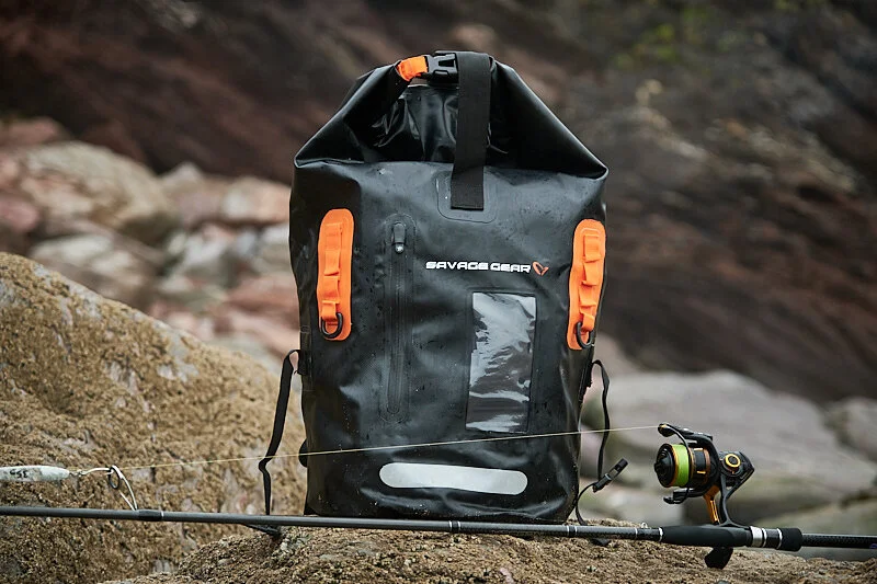 savage gear waterproof rollup rucksack