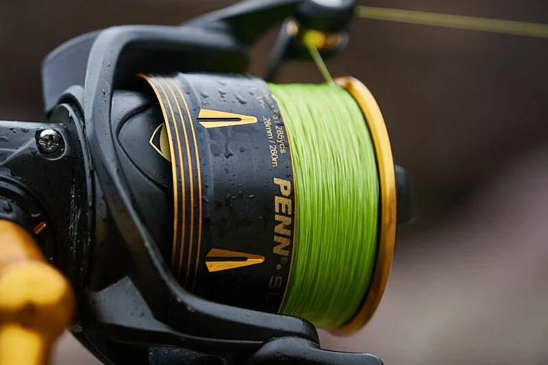 My goto surf fishing setup — Henry Gilbey