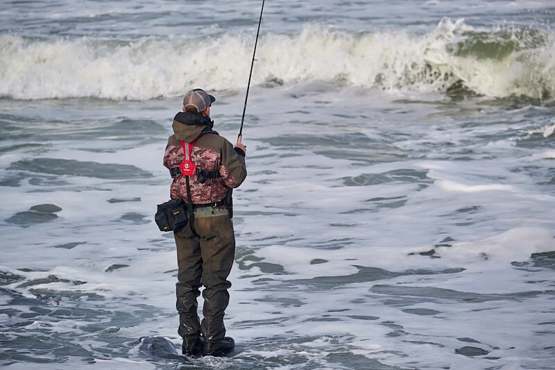 My goto surf fishing setup — Henry Gilbey