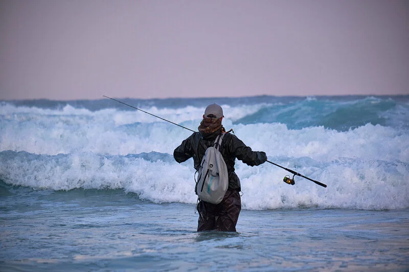 My goto surf fishing setup — Henry Gilbey