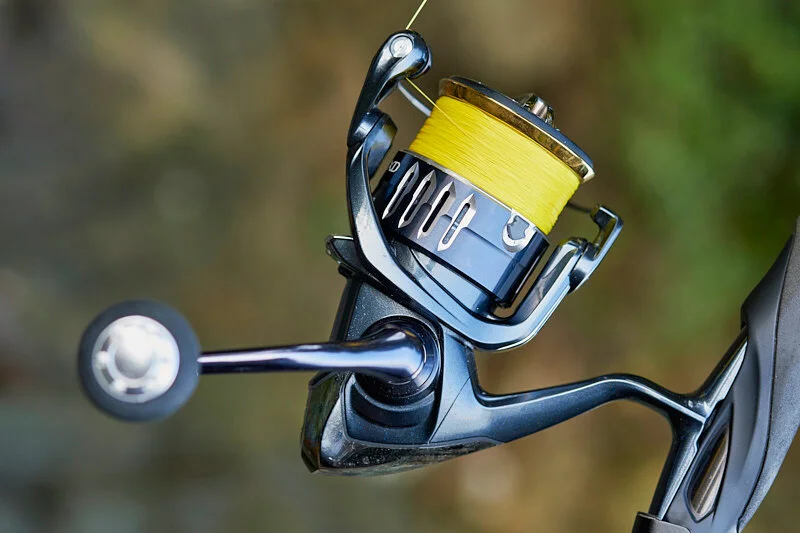 I’m going to reverse my braid on a couple of spinning reels because why