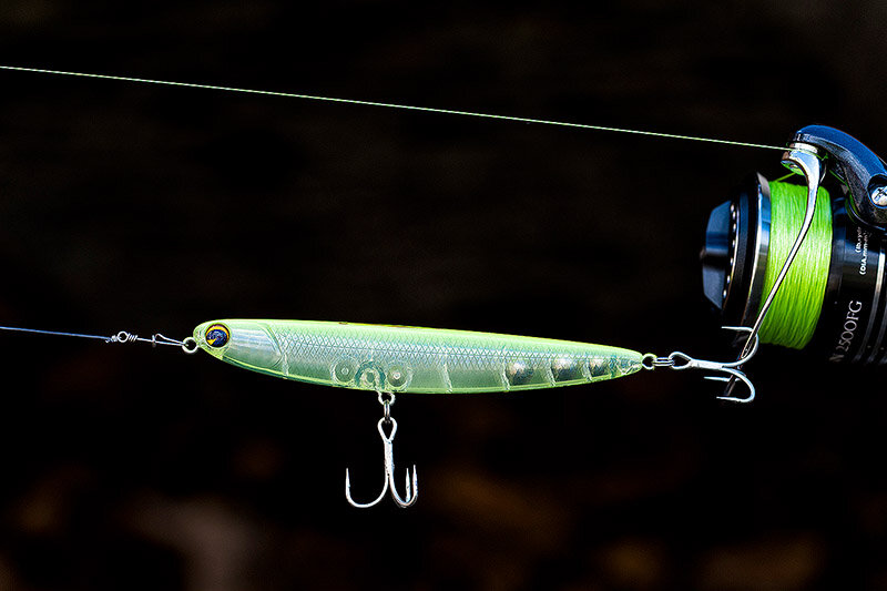 Have you ever had a rod ring/guide suffer any damage via clipping a lure  onto it? — Henry Gilbey