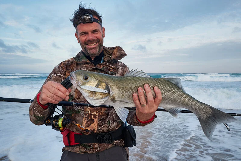 I know this is a bit spoilt considering we are only just out fishing, but please could we have some proper surf conditions sometime soon? Anglers eh?!