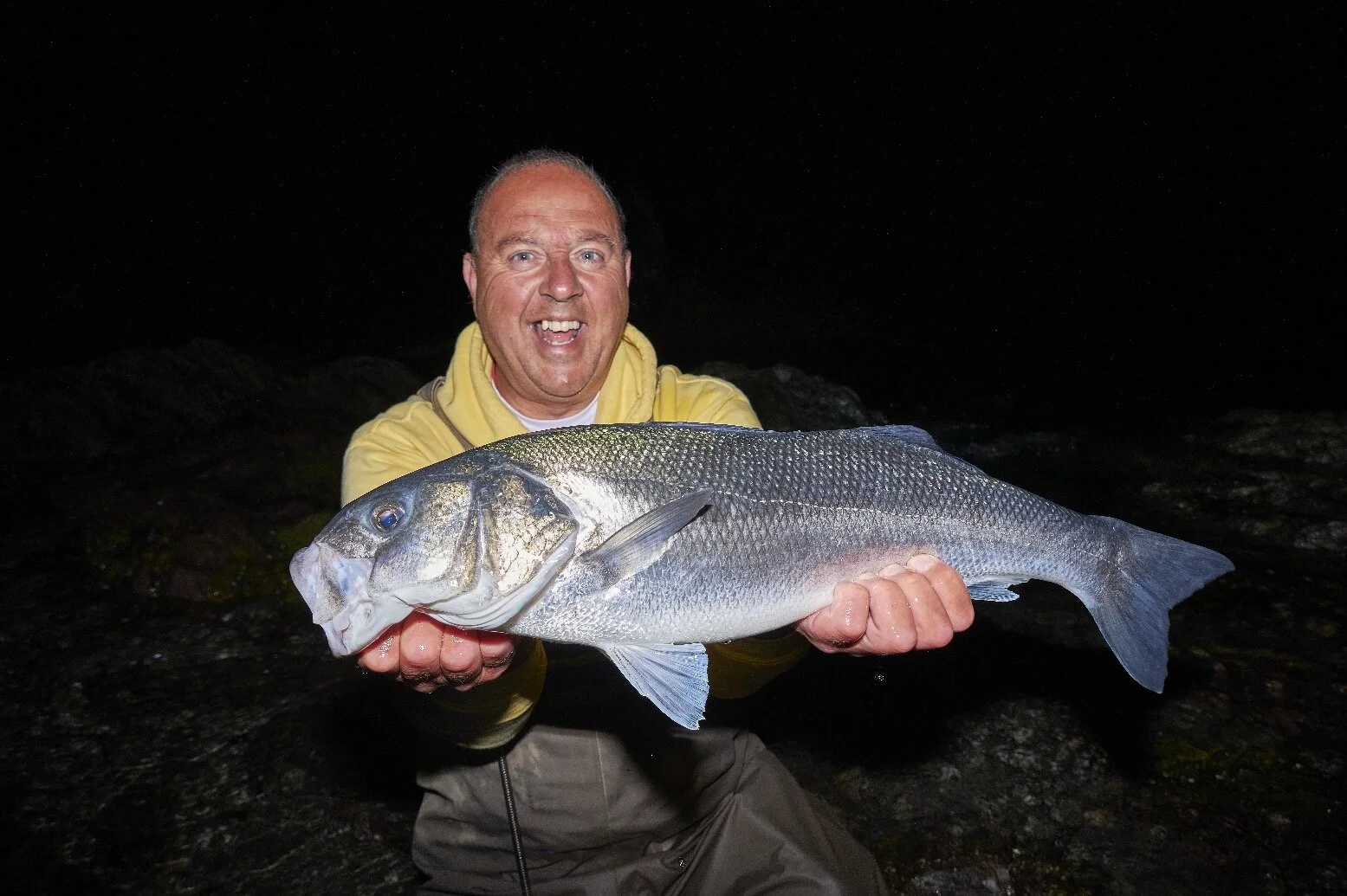Some interesting results at night using somewhat smaller lures than I usually would
