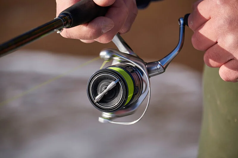 Shimano Stradic 2500HG-FL spinning reel review after one year of use - around £150 here in the UK