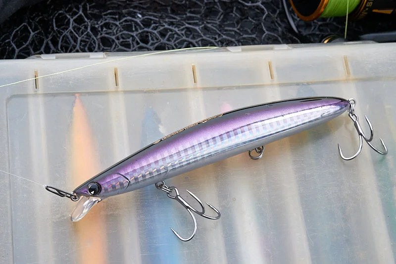 My beloved IMA Hound 125F Glide lure (officially in the UK again, yippee!) and two direct copies - what are the differences?