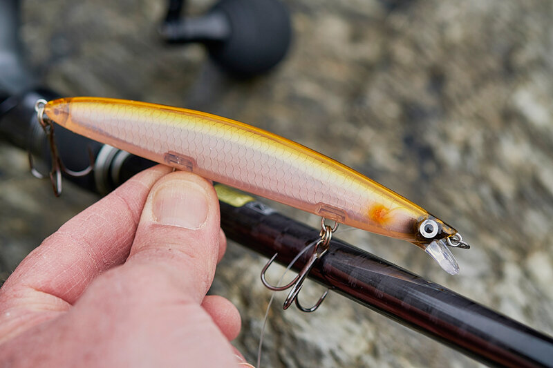 My beloved IMA Hound 125F Glide lure (officially in the UK again, yippee!)  and two direct copies - what are the differences? — Henry Gilbey
