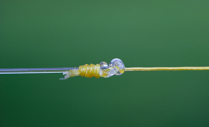 If you use a leader and struggle with the FG knot, this incredibly easy to tie GT knot might be worth a go