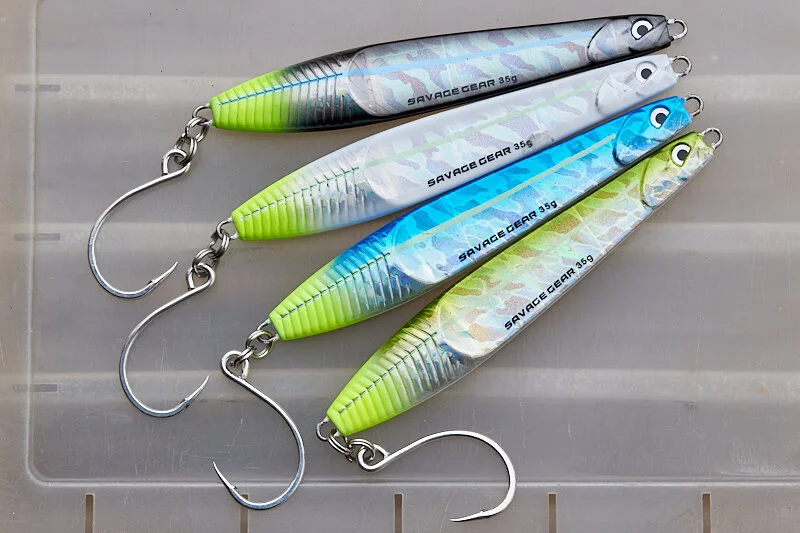 How the brand new 30g, 35g & 40g Savage Gear Surf Seekers came to