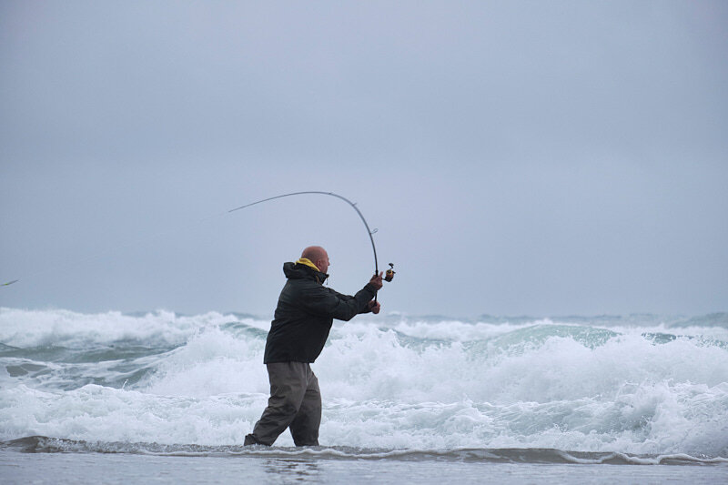 What makes a good lure rod for surf fishing? — Henry Gilbey