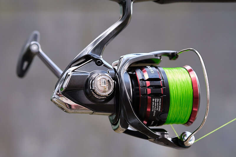 The new Shimano Vanford C3000HG spinning reel - initial impressions — Henry Gilbey