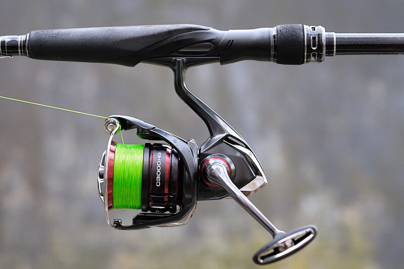 The new Shimano Vanford C3000HG spinning reel - initial