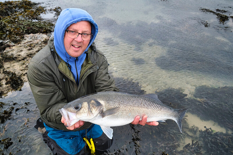 Don’t you love how taking a calculated gamble on a new spot and catching fish really fires up your brain? (Tier 1 December bass fishing, sorry!)