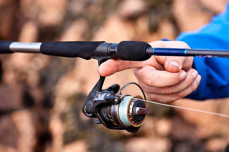 Fishing pole reel it in deals