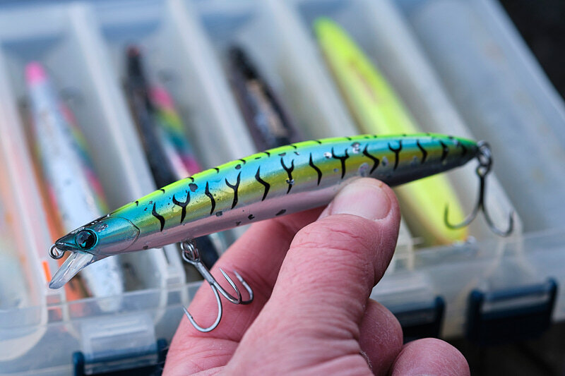 Most of the lures I carry with me work really well on a simple  straight-retrieve, and I really like this — Henry Gilbey