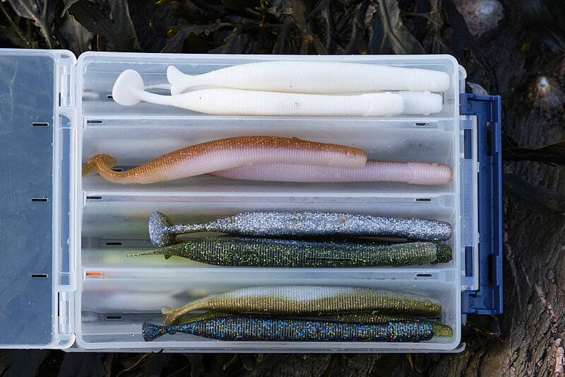 A few options and costs if you want to have a bit of a play with these  creature baits/crab imitation lures — Henry Gilbey