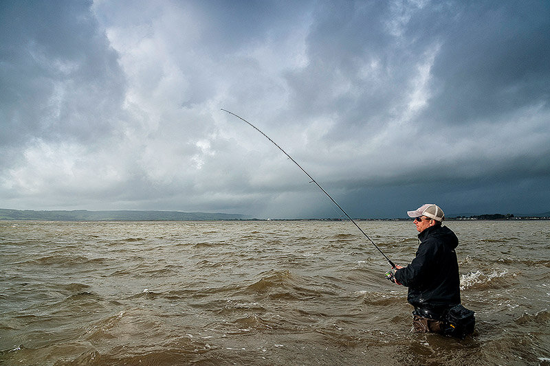 A fascinating article about targeting fish in murky water (big