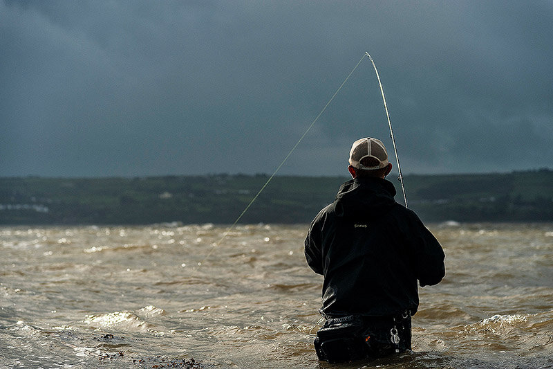 A fascinating article about targeting fish in murky water (big thanks