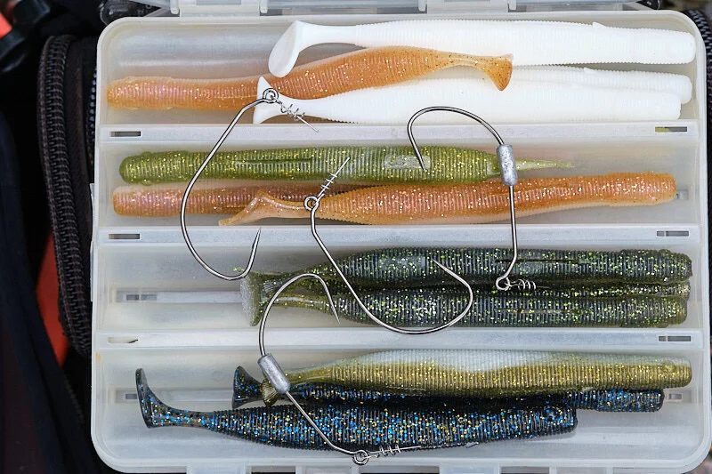 I don’t obsess about “big bass” only, but it’s very cool to hear about serious fish on these Gravity Sticks - this is the biggest bass I have heard of so far
