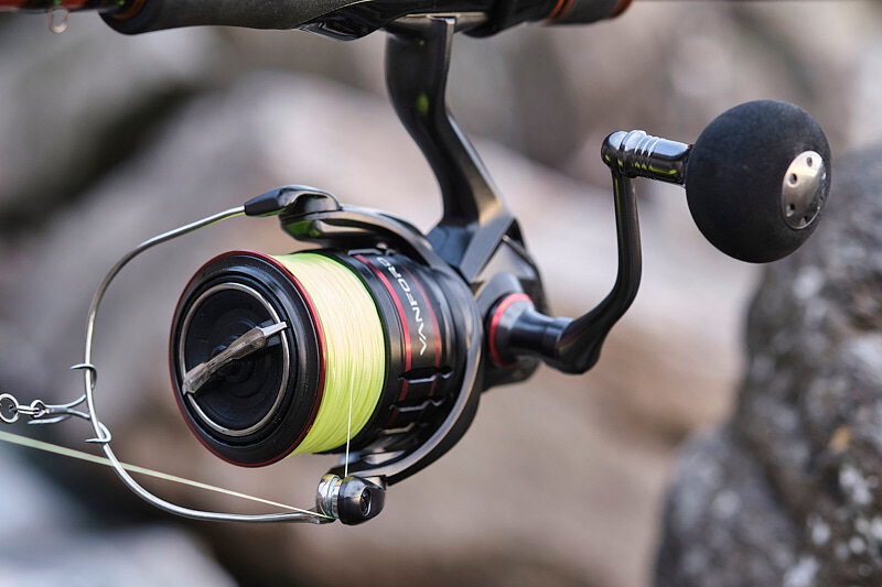 A video review/initial impressions of the Shimano Vanford C5000XG spinning  reel — Henry Gilbey