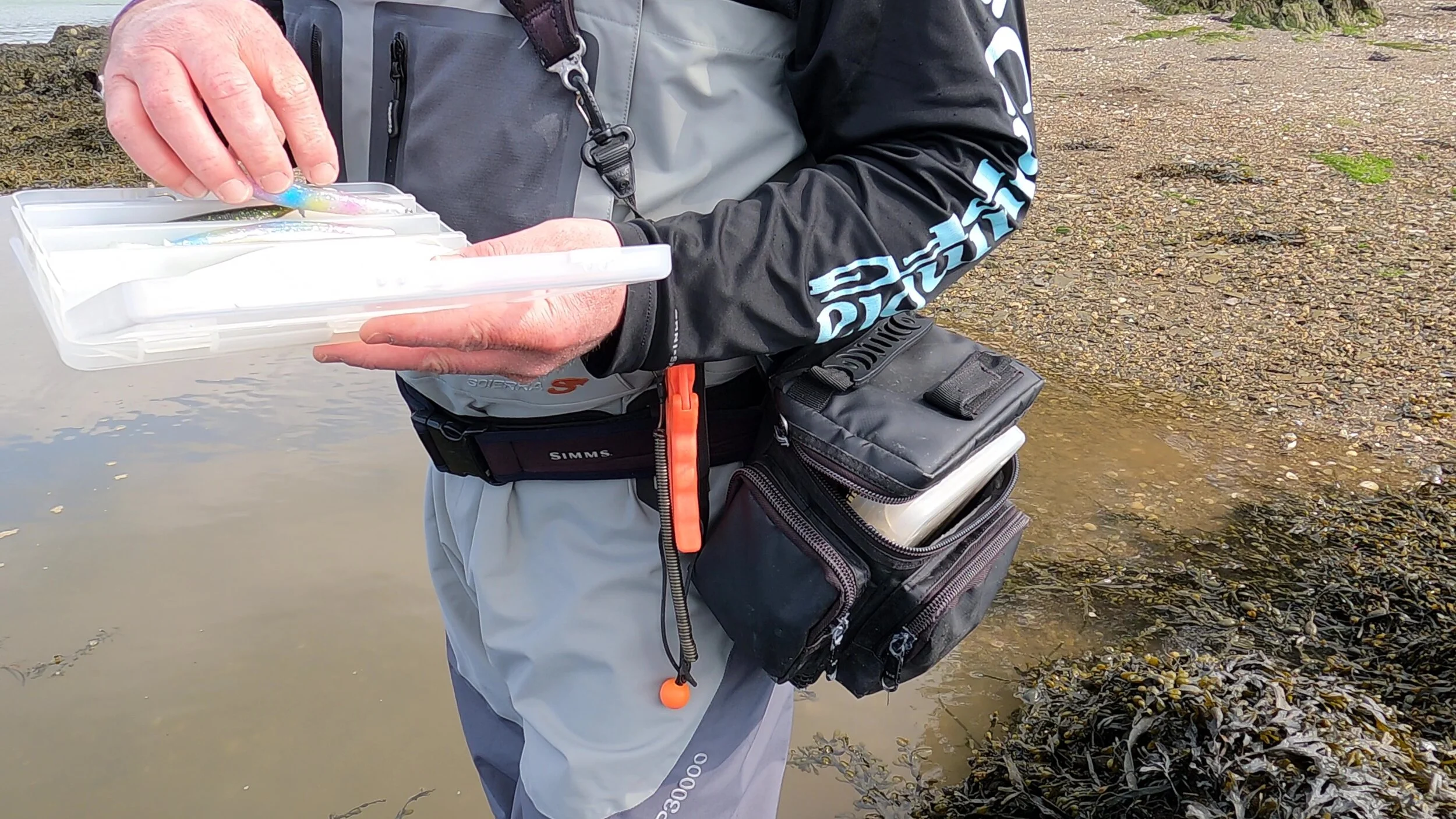 Prepare to be very excited - I have made a video about how I carry and access my lures when I go bass fishing