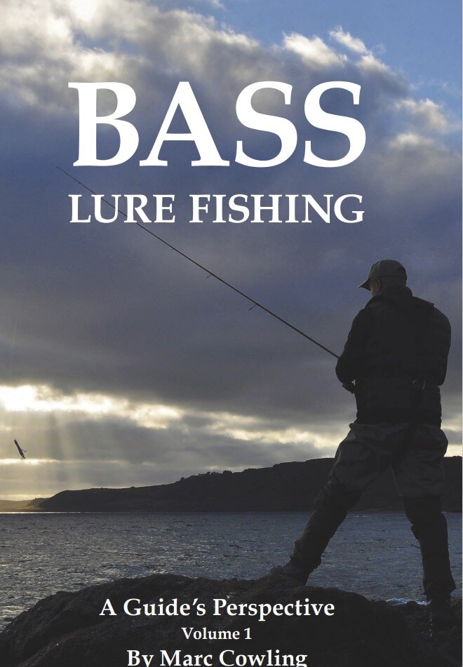 Marc Cowling of South Devon Bass Guide has just published a new bass  fishing book and it looks seriously impressive — Henry Gilbey