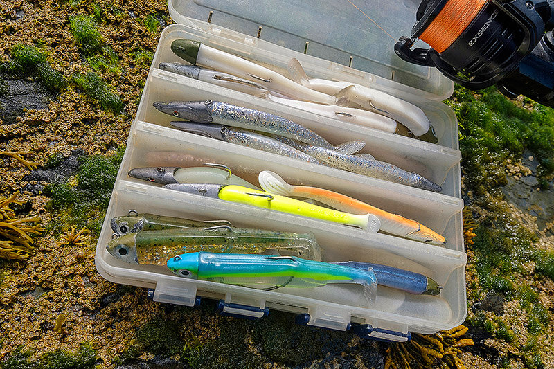 Let's talk about……….soft plastics and how many of us couldn't
