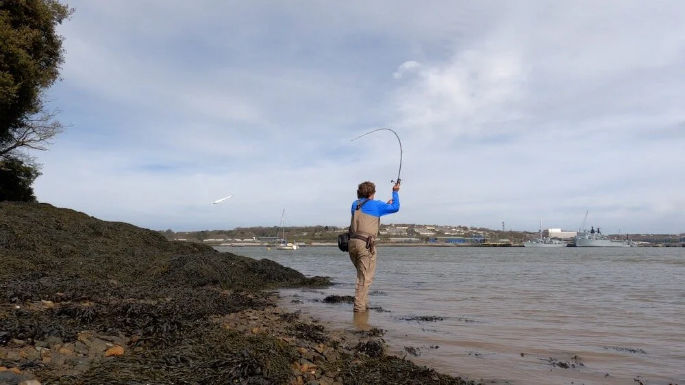 Using a striped bass style retrieve for some of our surface lures (new video up on my YouTube channel)