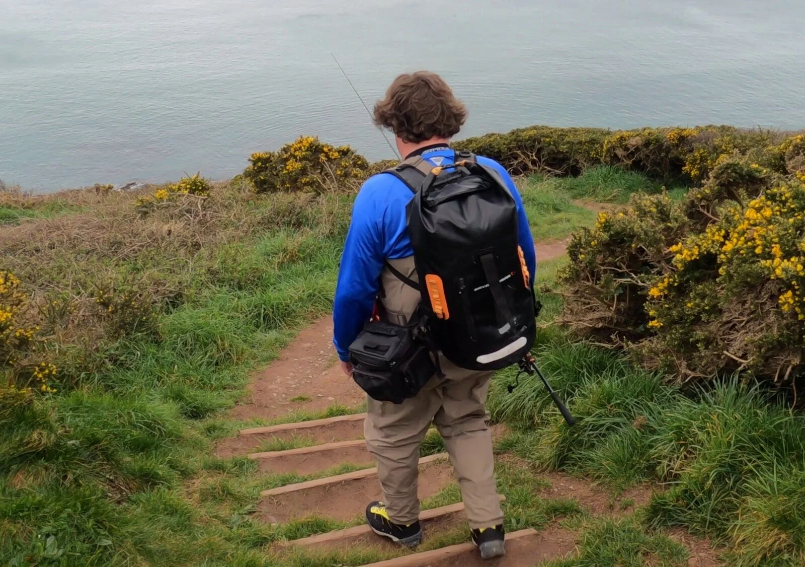 savage gear waterproof rollup rucksack