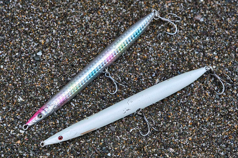 The new Savage Gear Sandeel Pencil SW lures - new colours, saltwater ...