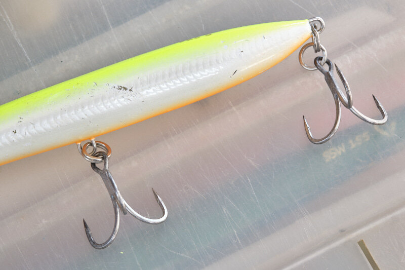 The new Savage Gear Savage SGY 2X treble hooks - another new gear