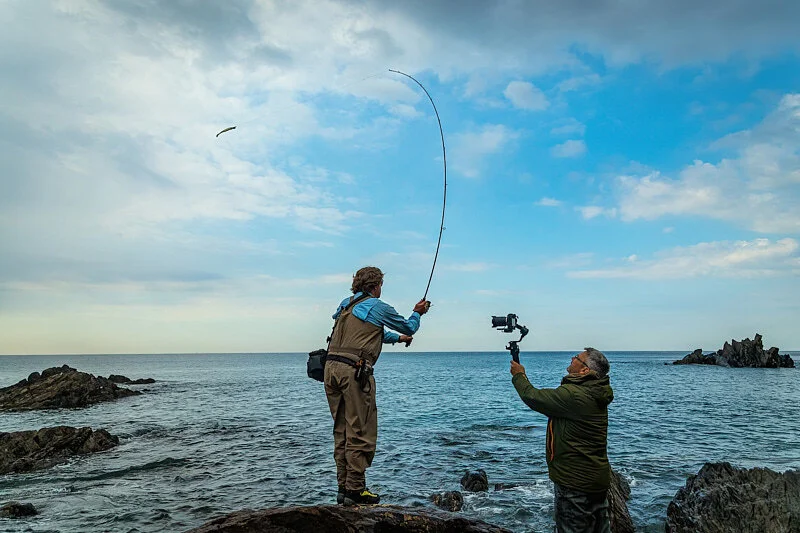 In many respects this work I am doing with Savage Gear is the most rewarding stuff I have ever done in fishing