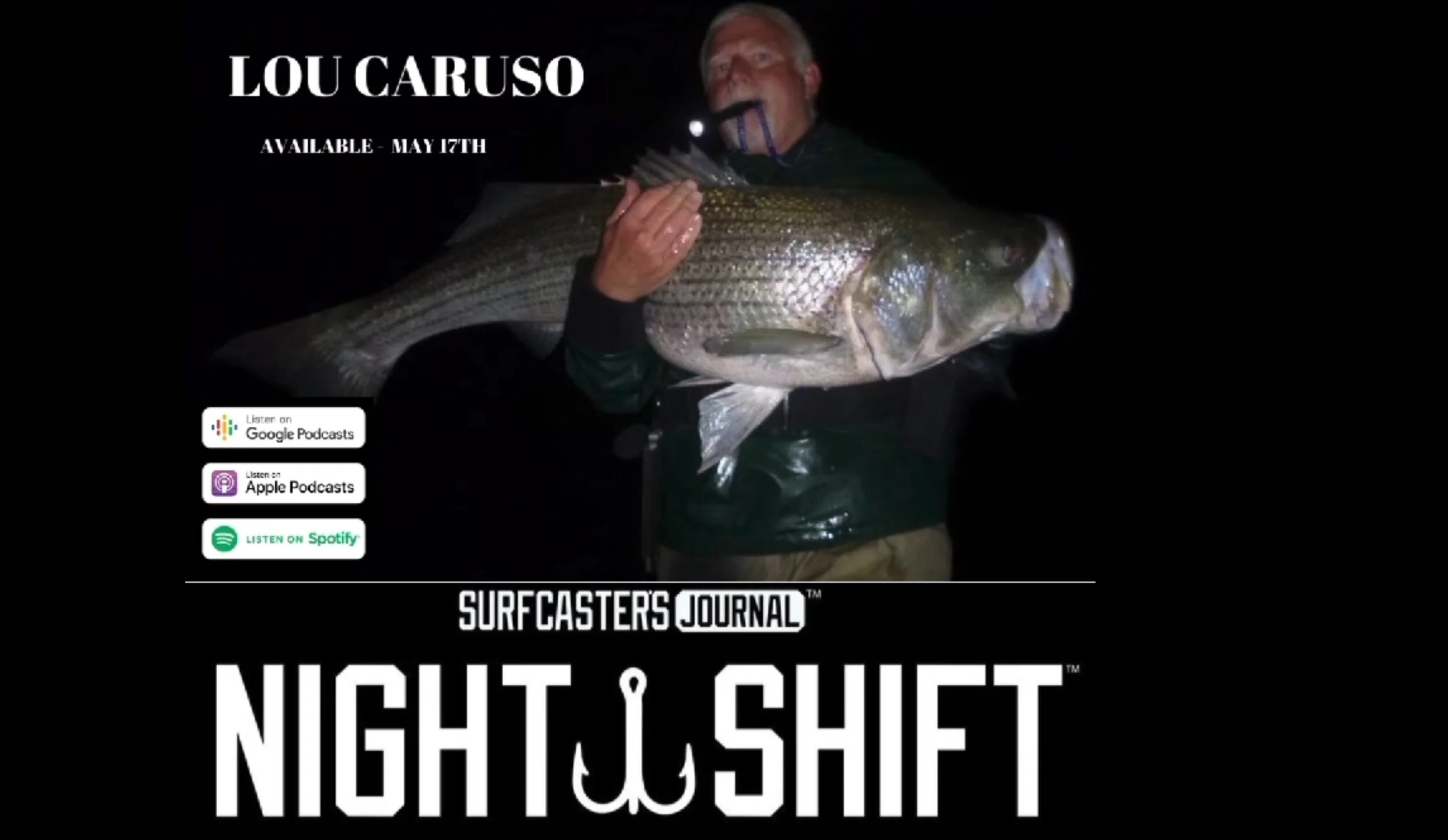 Consistently the best two fishing podcasts I know of
