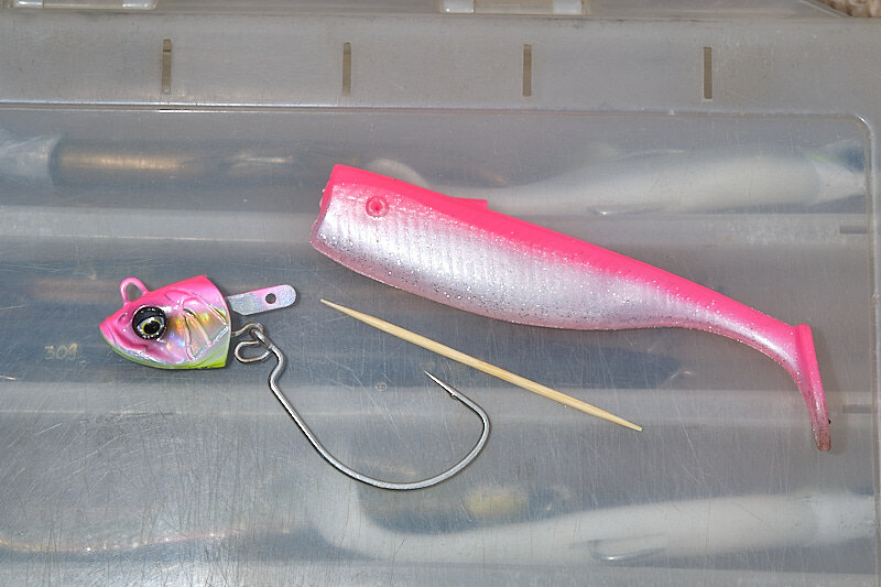 Making your soft plastic lures work that bit harder - new video up