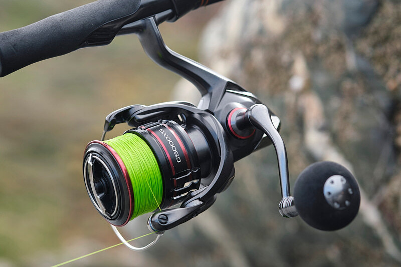 Shimano Vanford C3000HG and Shimano Vanford 4000XG spinning reels review -  around £185 to £200 in the UK — Henry Gilbey