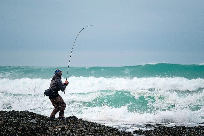 Can bass still feed in seriously hectic surf but the water conditions  and/or our abilities might sometimes prevent us fishing for them? — Henry  Gilbey
