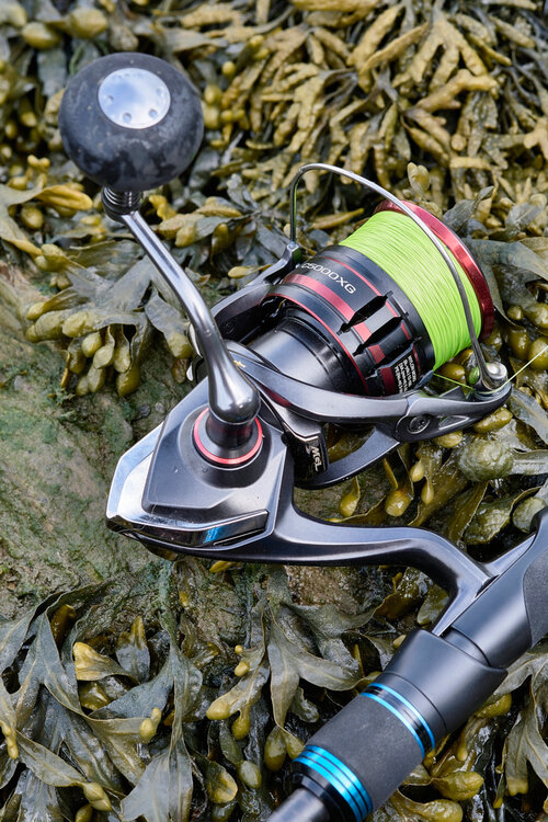 Shimano Vanford C5000XG spinning reel review (interesting dilemma) - around  £200 here in the UK if you can find one — Henry Gilbey