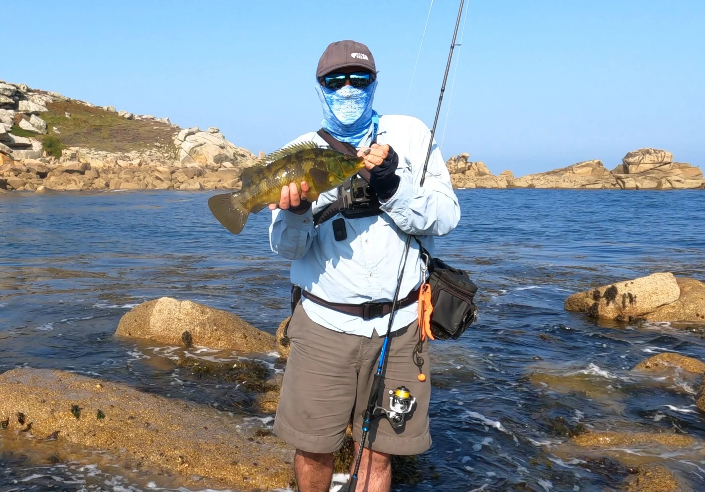 Brand new video up on my YouTube channel - lure fishing for wrasse in the magical Isles of Scilly