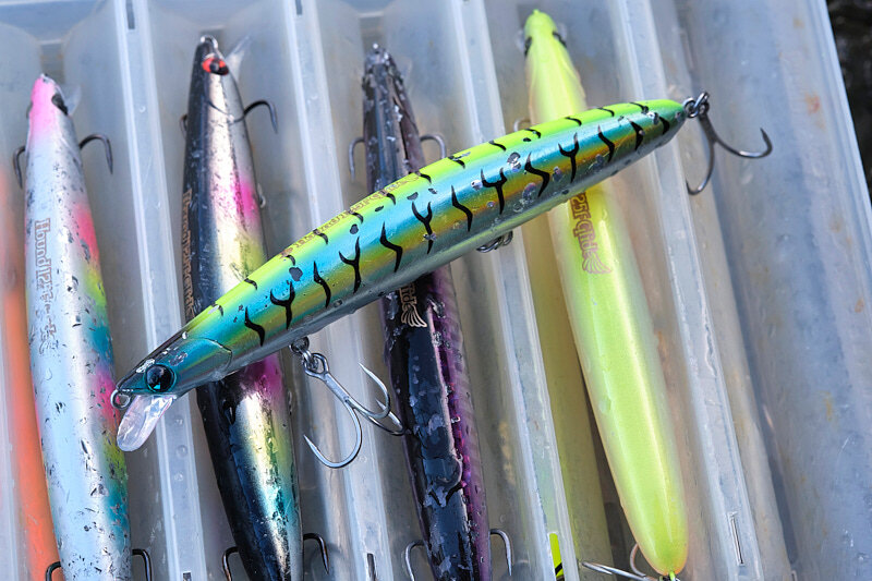 Regular diving hard lures continue to fascinate me, but I find