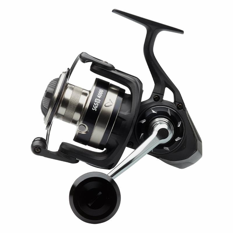 Interested to see what this new sub-£150 Savage Gear SGS8 4000 spinning reel  is like (I was nothing to do with its development so it's brand new to me)  — Henry Gilbey