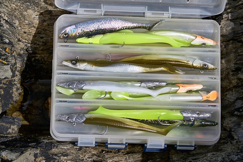 20% off some specific items of lure fishing tackle that I use all the time, valid until 3pm today